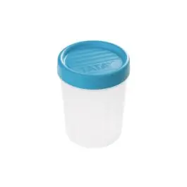 Contenedor alimentos twist 0,4 l turquesa tatay