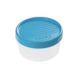 Contenedor alimentos twist 0,5 l turquesa tatay