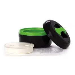 Contenedor hermetico pro-term 1,5 l verde valira