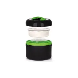Contenedor hermetico pro-term 2,5 l verde valira