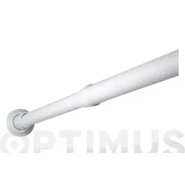 Barra ducha cortina extensible blanco 110- 190 cm tatay