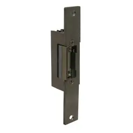 Cierre electrico serie 45 nd-412f/s normal desbloqueo regulable corriente continua armadura s gris dorcas