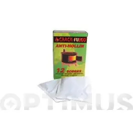 Antihollin super crack fuego 10 sobres super foc