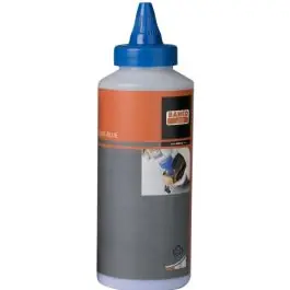 Polvo trazador azulete p/traz bote az chalk blue bahco 227 g
