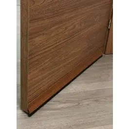 Burlete bajo puerta adhesivo pvc 94 cm sapeli burcasa