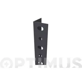 Angulo estanteria gris oscuro p/35 3000 mm simonrack