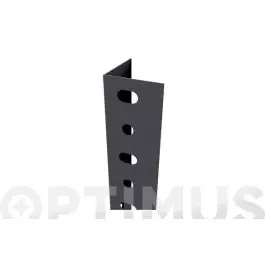 Angulo estanteria gris oscuro p/40 250 cm simonrack