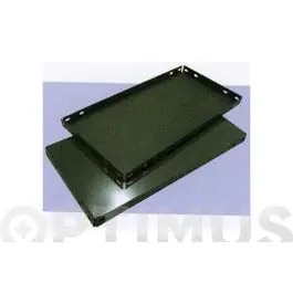 Bandeja estanteria gris oscuro 80 x 50 cm simonrack