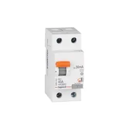 Interruptor diferencial bipolar 40a legrand