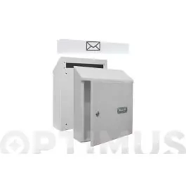Recogecartas + bocacartas kit-10 blanco btv