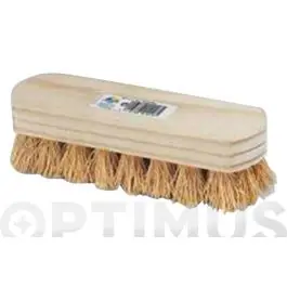 Cepillo manual zacaton fibra vegetal 4x8 universal