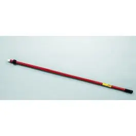 Mango cepillo 1400 x 22 mm limp con capuchon met. pintado un universal