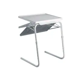 Mesa auxiliar plegable ajustable 52 x 40 cm garhe