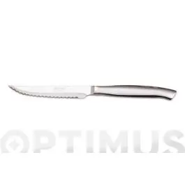 Cuchillo chuletero juego 4 estuche arcos