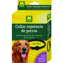 Collar antiparasitos perros masso