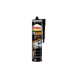 Adhesivo montaje montafix pl600 300 ml pattex