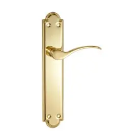 Manilla 777 placa (juego) laton pulido micel