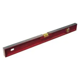 Nivel rectangular antichoc doble base tmlh-60 stanley