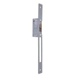 Cierre electrico serie 41 adf/l automatico desbloqueo regulable armadura l gris dorcas
