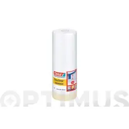 Plastico protector con cinta adhesiva easy cover 33 m x 1400 mm tesa tape