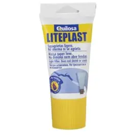 Masilla tapagrietas ligera liteplast 150 ml blanco quilosa