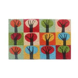 Felpudo decoracion rect coco 40 x 60 cm dintex