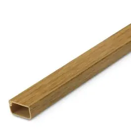 Canaleta elec 21x11,5mm adh pvc mad.cl inofix 15 pz
