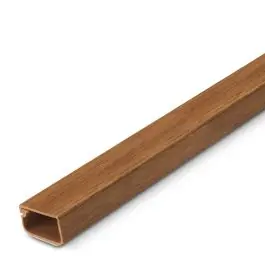 Canaleta elec 21x11,5mm adh pvc mad.osc inofix 15 pz