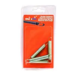 Muelle multi. 2,5x15x75-18v al.fosf cinc oldisfer 4 pz