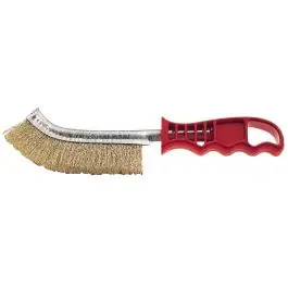Cepillo manual 1 hilera acero latonado 260 mm fecin
