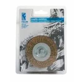 Cepillo ind circ taladro 100x0,3 mm ac/ltdo fecin