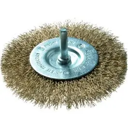 Cepillo ind circ 075x0,3 mm taladro ac/ltdo espiga fecin