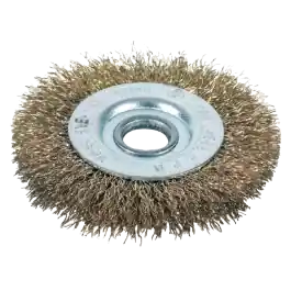 Cepillo circular orificio 13mm 75x0,3mm acero latonado fecin