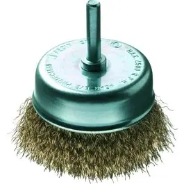 Cepillo ind taza taladro 050 mm / 0,3 mm ac/ltdo fecin