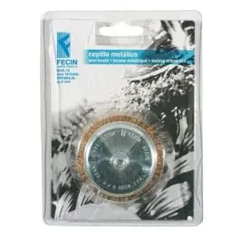 Cepillo ind taza taladro 075 mm / 0,3 mm ac/ltdo fecin