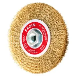 Cepillo ind circ amoladora 115x0,3 mm plano ac/ltdo fecin