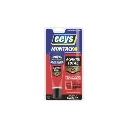 Adhesivo montaje montack inmediato 100 gr ceys