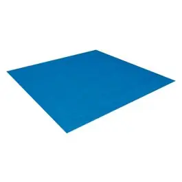 Tapiz de suelo para piscinas desmontables 396x396 cm bestway