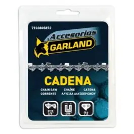 Cadena motosierra 72 eslabones 18 /45 cm garland
