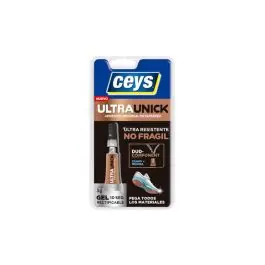 Adhesivo instantaneo ultraunick gel 3 gr ceys