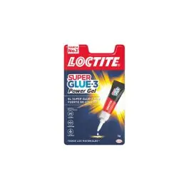 Adhesivo instantaneo super glue-3 power gel 3 gr loctite