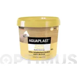 Masilla plastica reparacion madera aguaplast 500 gr beissier