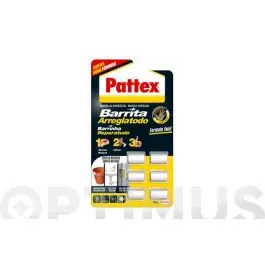 Masilla reparacion barrita arreglatodo 6 dosis x 5 gr pattex