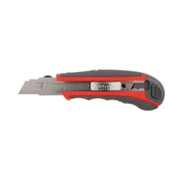 Cuter bimaterial prof para yeso cuchilla 18x108mm bloqueo bimat proplac bellota