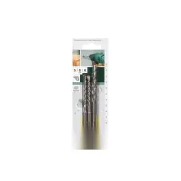 Broca uneo hormigon jgo 5/6/8 bosch