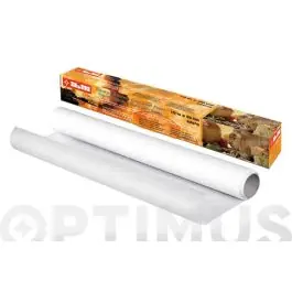Papel para horno 10 m x 30 cm ibili