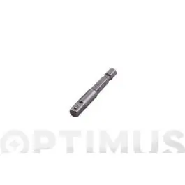 Adaptador llaves de vaso vastago 6 mm - 50 mm wolfcraft