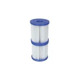 Filtro tipo i para depuradora cartucho 1249l/h 2 unidades bestway