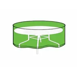 Funda prot 230x130x70cm mesa natuur pvc verde nt68475