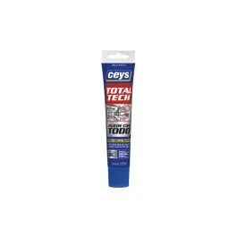Adhesivo sellador total tech 125 ml blanco ceys